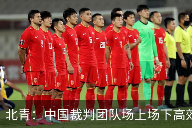 北青：中国裁判团队场上场下高效协作，配得上更多世界杯执法场次